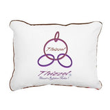 Relationship Logo Rectangular Canvas Pillow