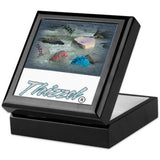 Thizzel Exist Logo Keepsake Box