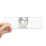 Thizzel is my Spirits Bumper Bumper Sticker