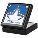 Great Star Logo Keepsake Box