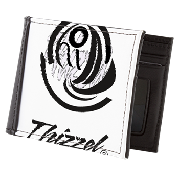 Thizzel Sketch Logo Mens Wallet