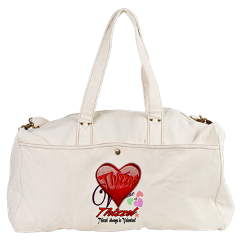 Valentine Logo Duffel Bag