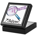 Magnifier Logo Keepsake Box