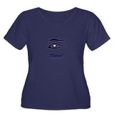 Thizzel Sight Logo Plus Size T-Shirt