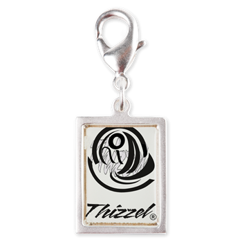 Thizzel Sketch Logo Charms