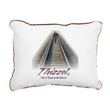 Railway Logo Rectangular Canvas Pillow