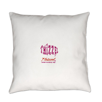 Text Effect Logo Everyday Pillow