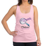 Magnifier Logo Racerback Tank Top