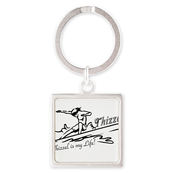 Thizzel Surfing Keychains