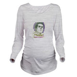 Thizzel is my Spirits Long Sleeve Maternity T-Shir