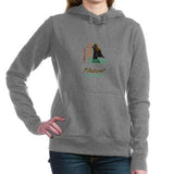 Mom Looking for Thizzel Women's Hooded Sweatshirt