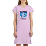 Puzzle Game Logo Women's Nightshirt