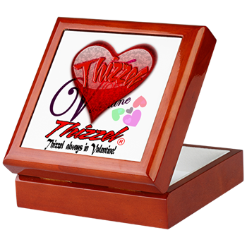 Valentine Logo Keepsake Box