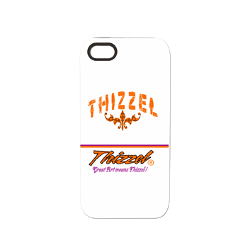 Text Graph Logo iPhone 5/5S Tough Case