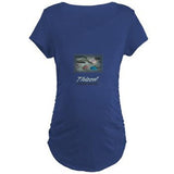 Thizzel Exist Logo Maternity T-Shirt