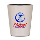 Thizzel Shot Glass