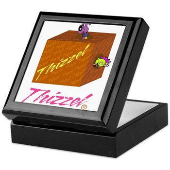 Funny Logo Keepsake Box