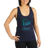 Dew Drops Logo Racerback Tank Top