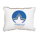 Great Star Logo Rectangular Canvas Pillowv