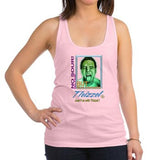 Just Fun with Thizzel Racerback Tank Top