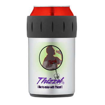 Singer Logo Thermos® Can Cooler