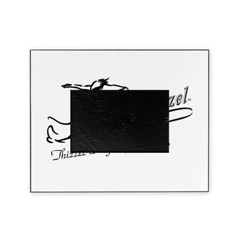Thizzel Surfing Picture Frame
