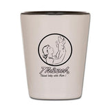 Mom Baby Logo Shot Glass