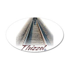 Railway Logo Wall Decal