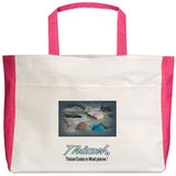 Thizzel Exist Logo Beach Tote