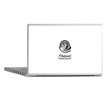 Thizzel Sketch Logo Laptop Skins