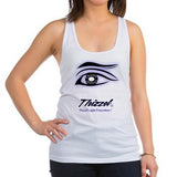 Thizzel Sight Logo Racerback Tank Top