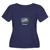 Thizzel Exist Logo Plus Size T-Shirt