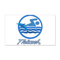 Swimming Logo Wall Decal