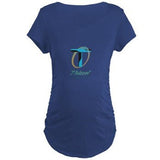 Thizzel Encompass Logo Maternity T-Shirt