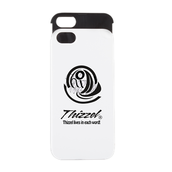 Thizzel Sketch Logo iPhone 5/5S Wallet Case