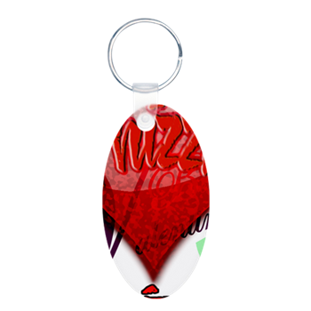 Valentine Logo Keychains