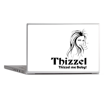 Thizzel Lady Laptop Skins