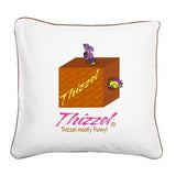Funny Logo Rectangular Canvas Pillow
