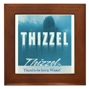 Winter Logo Framed Tile