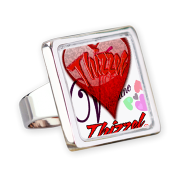 Valentine Logo Ring