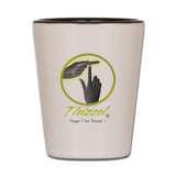 Finger T Logo Shot Glass