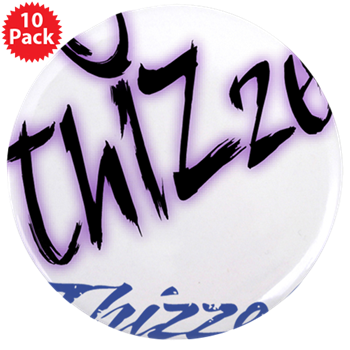 Text Effect Logo 3.5" Button (10 pack)