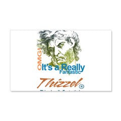 Thizzel really Fantastic Wall Decal