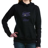 Thizzel Sight Logo Women's Hooded Sweatshirt