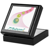 Progressing Vector Logo Keepsake Box