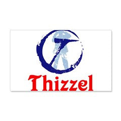 THIZZEL Trademark Wall Decal