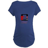 Thizzel Creativity Logo Maternity T-Shirt