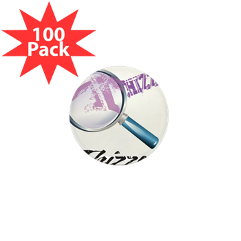 Magnifier Logo Mini Button (100 pack)