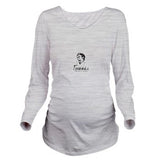 Thizzel Madness Long Sleeve Maternity T-Shirt