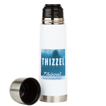 Winter Logo Large Insulated Beverage Bottle